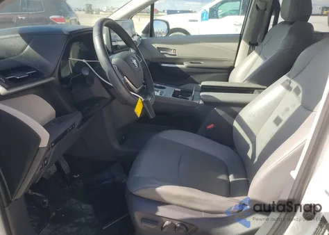 2021 Toyota Sienna Xle from USA, damaged, VIN 5TDYRKEC8MS040286